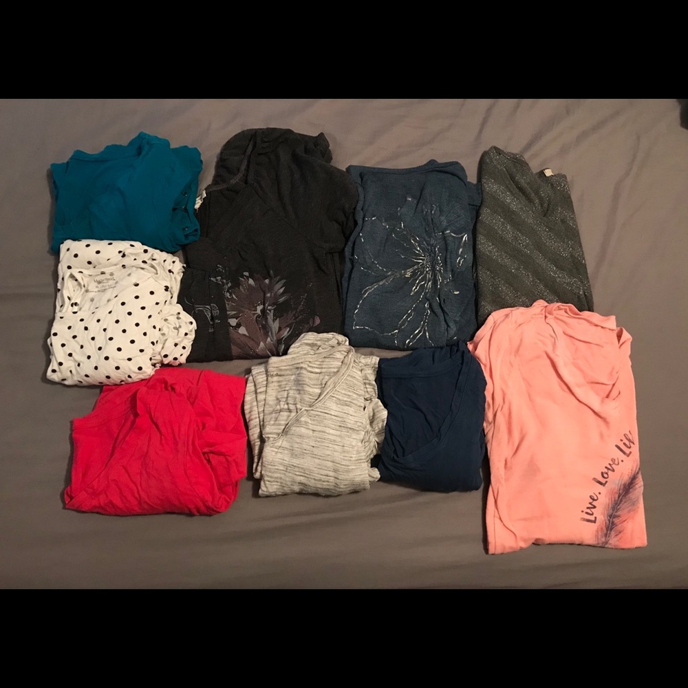 Maternity shirts